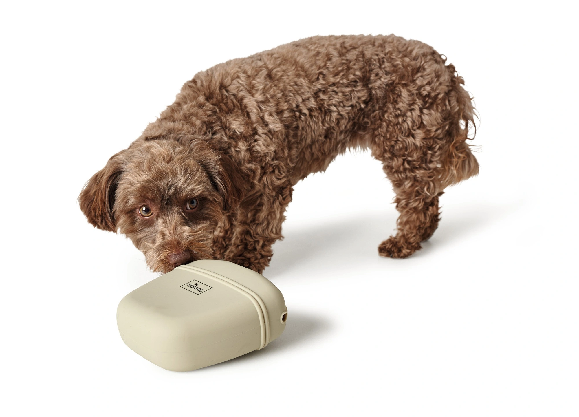Hunter Silikone Godbidstaske Lugo Medium Beige
